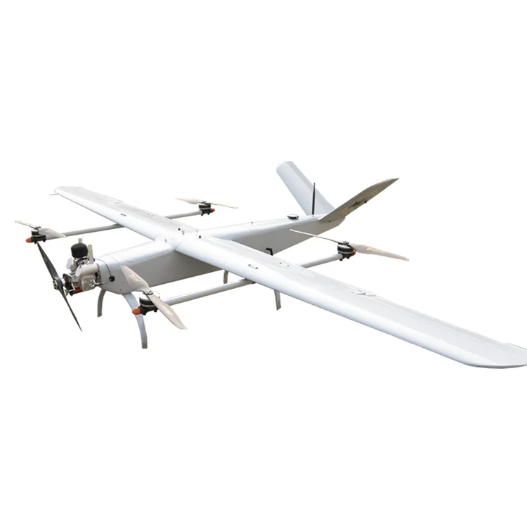 Foxtech Eagle-360 длительное время полета 5 кг интенсивная нагрузка наблюдение за бензиновым неподвижным крылом VTOL UAV