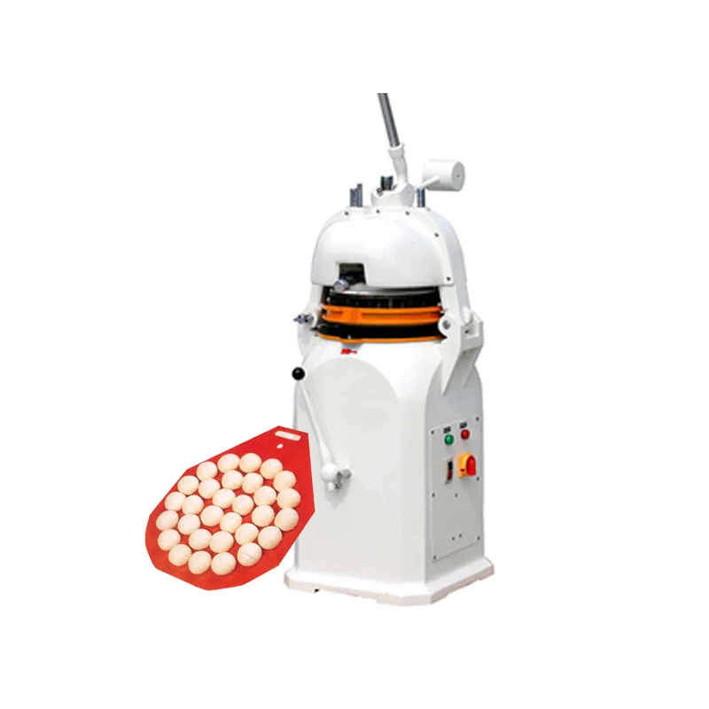 Automatic Bakery Small Round Pizza Dough Balls Maker Cutter Divider And Rounder Rounding Forming Making Machine For Sale