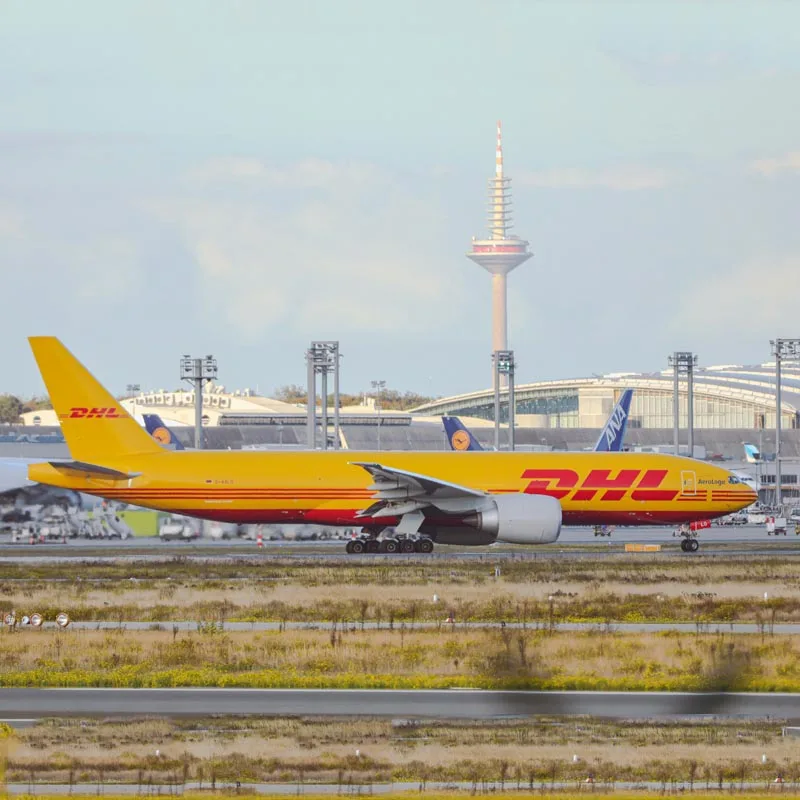 DHL Доставка из Китая в Канаду экспресс-услуги