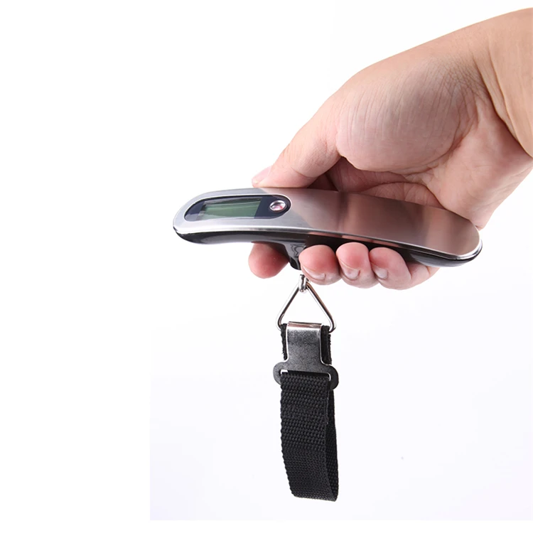 Digital Scale 50Kg Digital Hanging Luggage Fishing Weight Scale kitchen Scales Tool