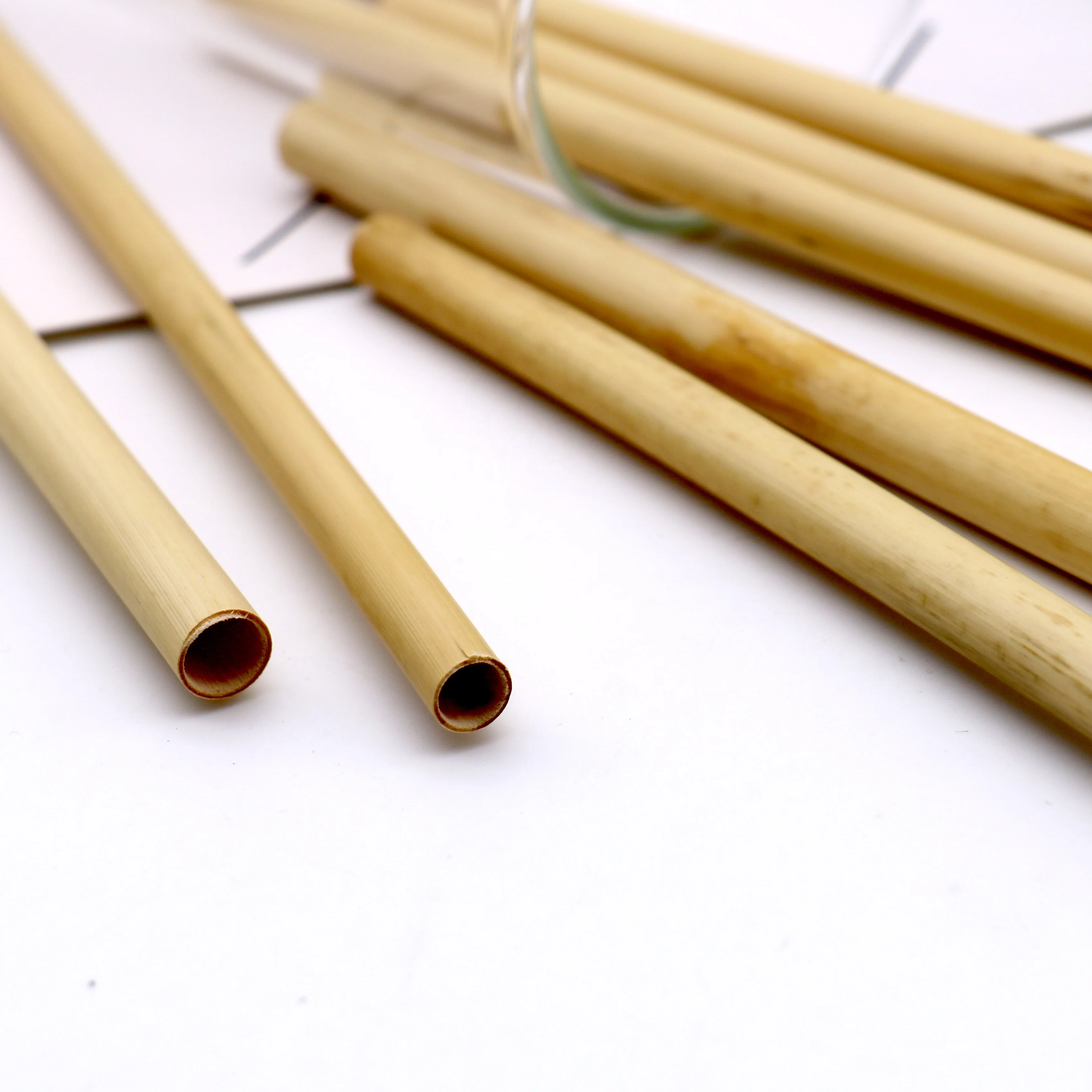 100% natural plant biodegradable wheat disposable reed straw