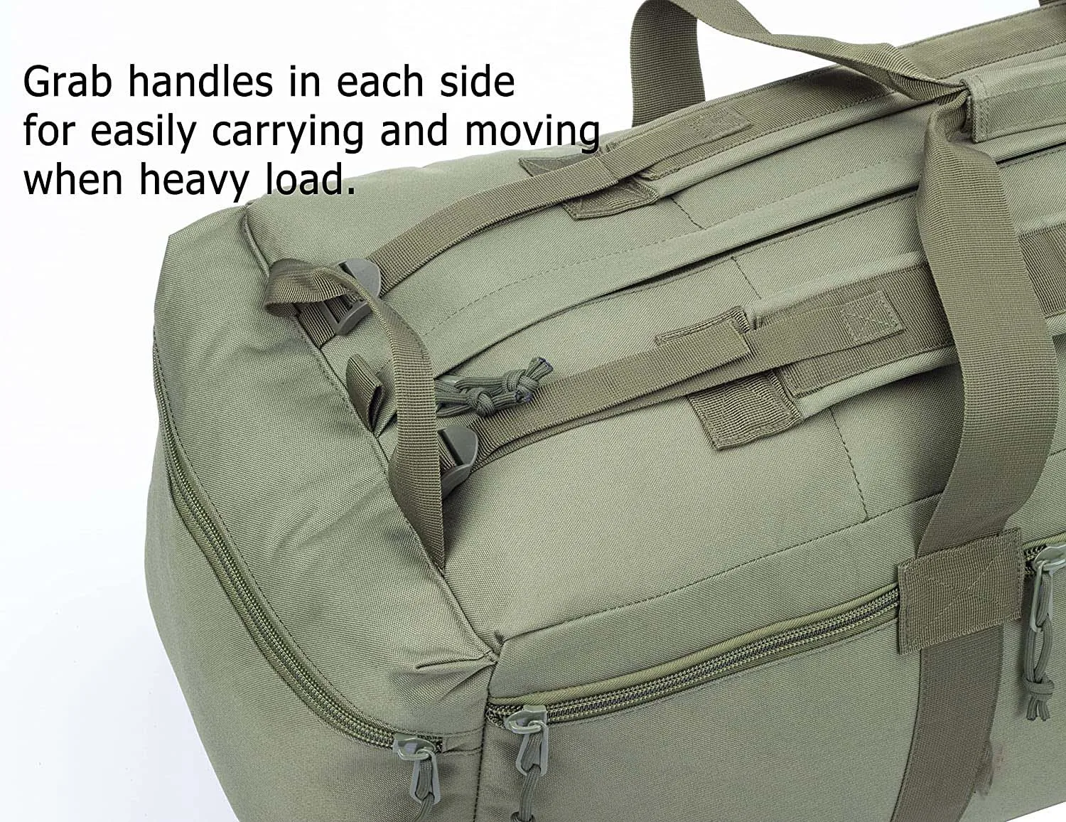 Large Duffle Bag Gear Load Out Bag Deployment Cargo Bag