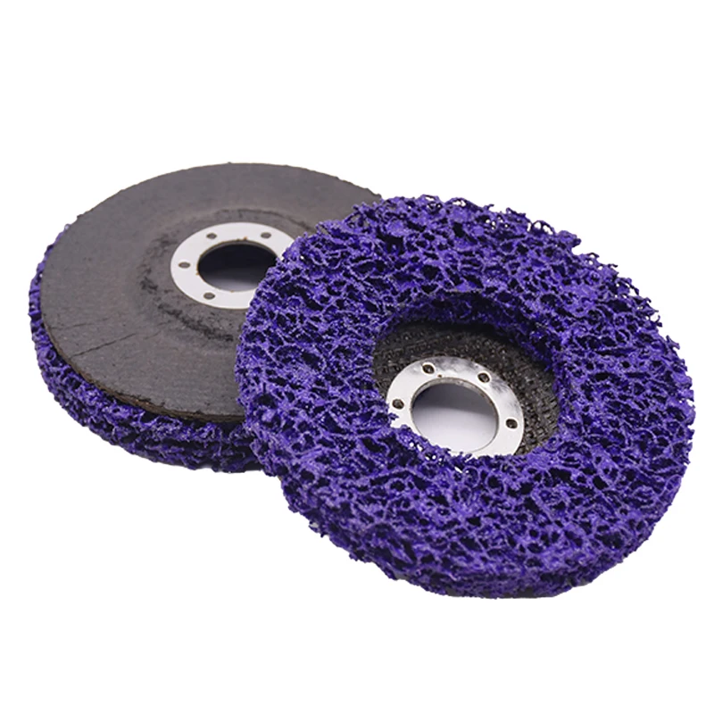 Poly Strip Disc Abrasive Wheel Paint Rust Remover Clean strip Disc for Durable Angle Grinder Car Truck Motorcycles