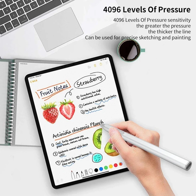 Pencil 4096 Pressure Sensitivity Palm Rejection Active Styluses for Surface Pro X 7 6 5 4 3 Go/Laptop/Book/Studio
