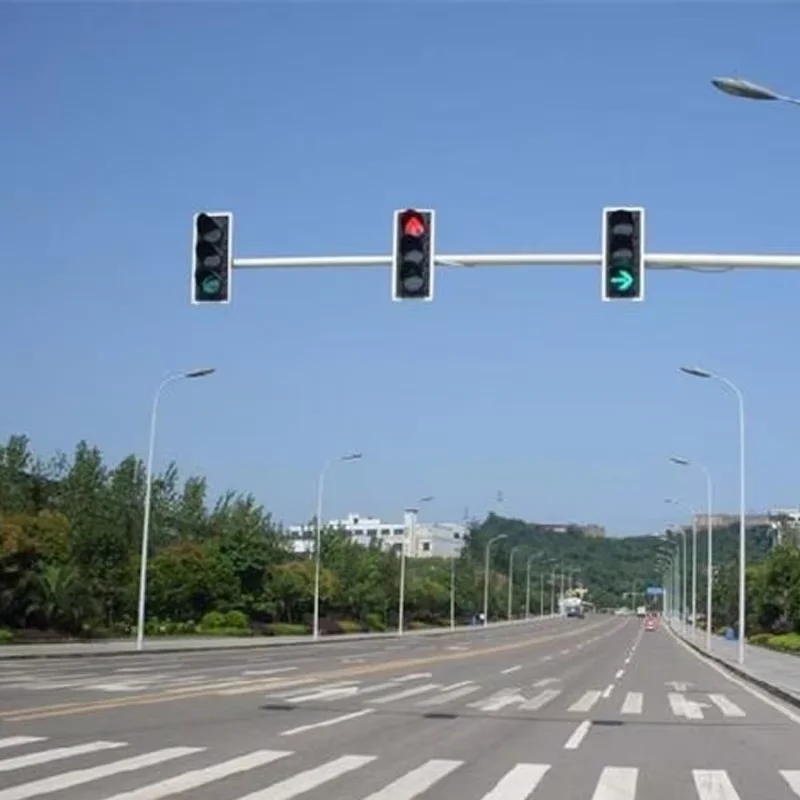 traffic lights 200mm 300mm traffic light signal Factory price 12v LED traffic signal Light for Sale