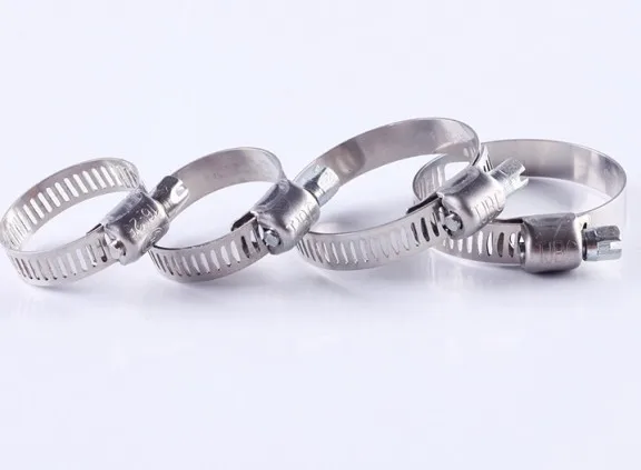 Little Screw American Type Stainless Steel (screw galvanized steel) Hose /clips Clamps 7-11mm