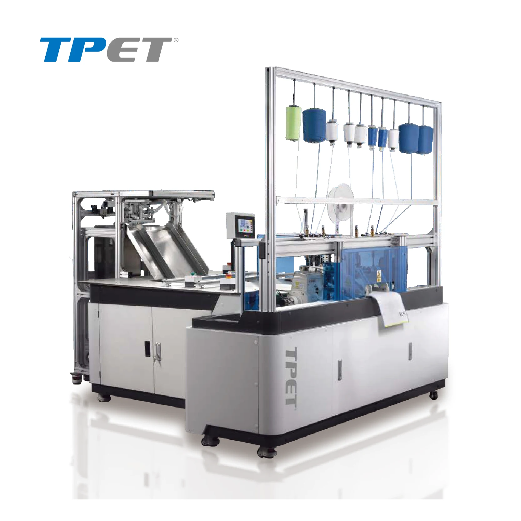 
easy operation industrial high speed dish towel 4 sides sewing machine 
