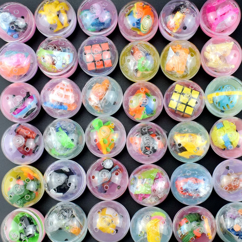 Ask for discount sale egg Twisting Ball mini plastic Cheap empty capsule toy for kids bulk capsule for promotional