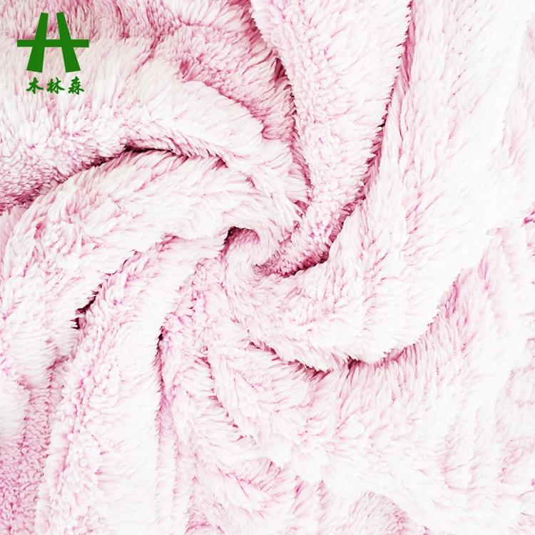 Mulinsen Textile Hot Sale 100% Polyester Jacquard Micro Sherpa Fabric