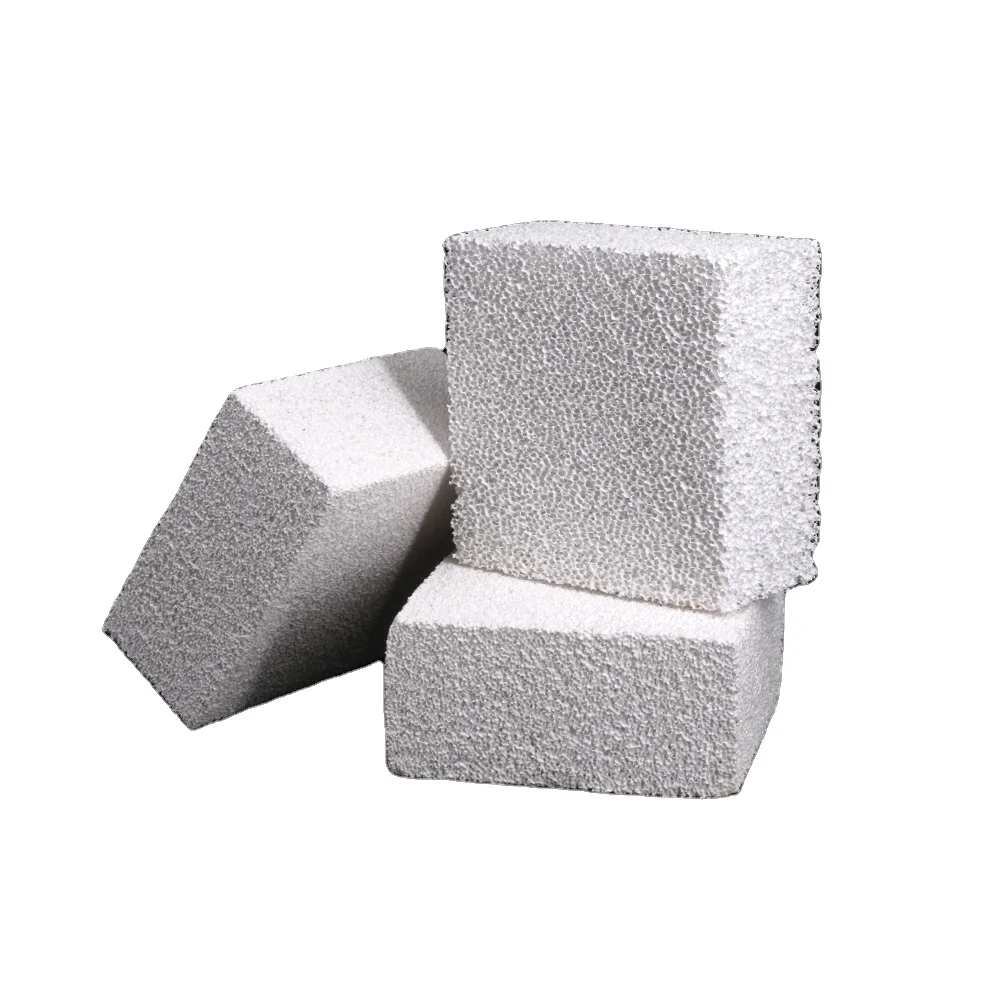 10*10*5cm 20*20*10cm ceramic bio block for aquarium fish tank filtration media