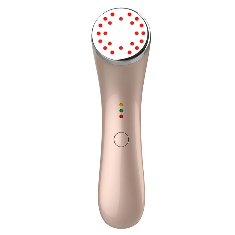 Portable Skin Tightening Electric Red Light Face Device Infrared Light Therapy For Face Lift