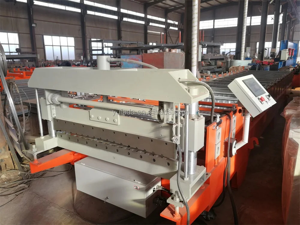 Customized high speed mini rib metal roofing/wall panels cold roll forming machine price