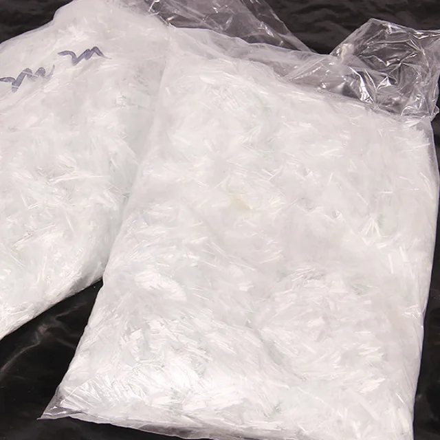 Factory Hot Sale High Tenacity 30mm 36mm Polypropylene Fiber for Concrete