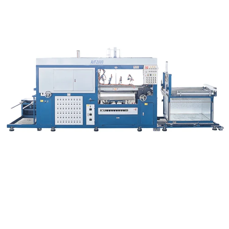 Полностью автоматическая пластиковая коробка для ланча/лоток/посуда/миска/крышка/вакуумная формовочная машина для электронной упаковки