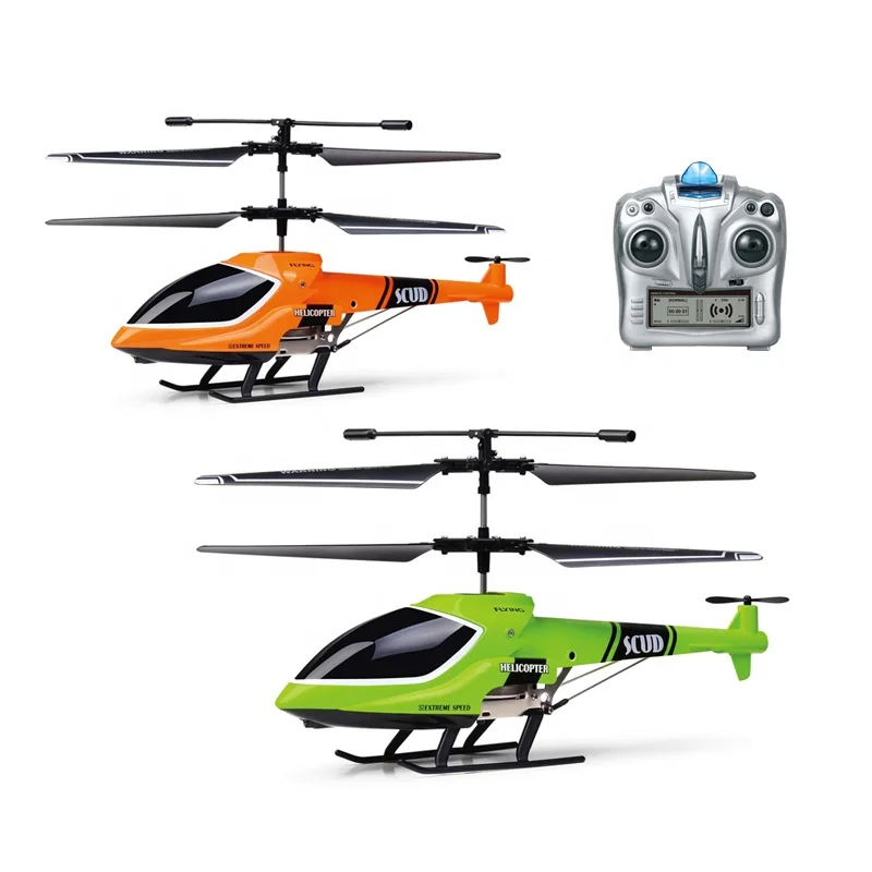2.4Ghz RC Helicopter 3.5 Channel Remote Control Flying Aircraft Radio Control Toys For Kids