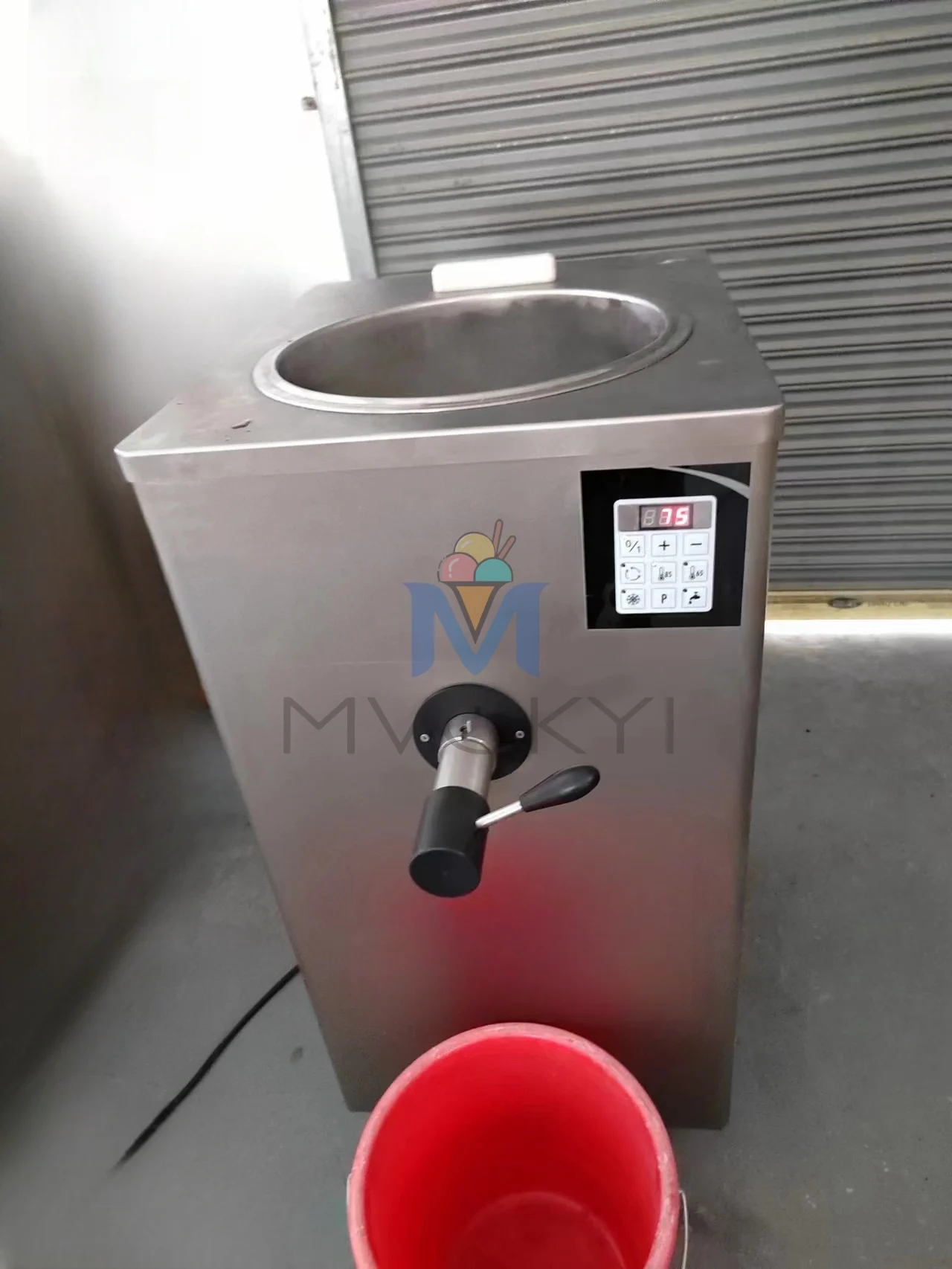 Mvckyi Italy Milk ice cream pasteurizer/high pressure pasteurization pasturizer machine /ice cream and milk pasteurizer machine