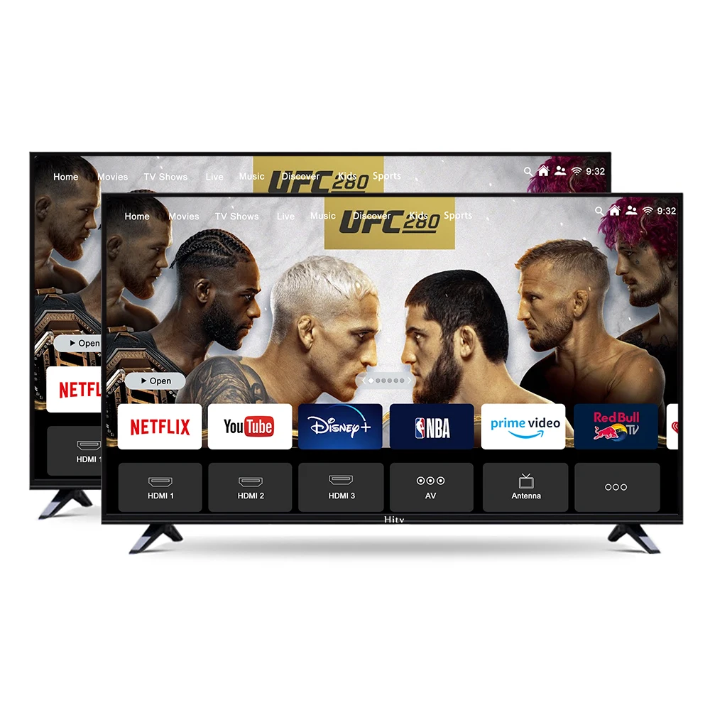 Factory OEM Tv 55 Inch WebOS Android Smart Tv Television 4K 55 Inch Smart Tv