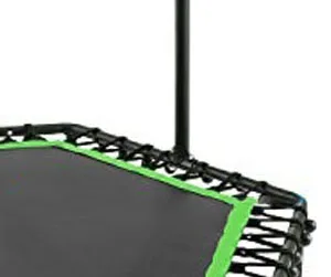 Promotional hexagon mini pro trampoline for fitness