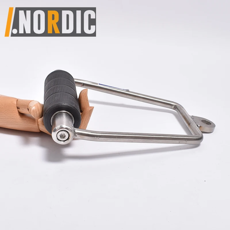 Knurled Surface LAT и система оттягивания профессиональный тренажер для борьбы с предплечьями на запястье ручка упражнений в форме конуса