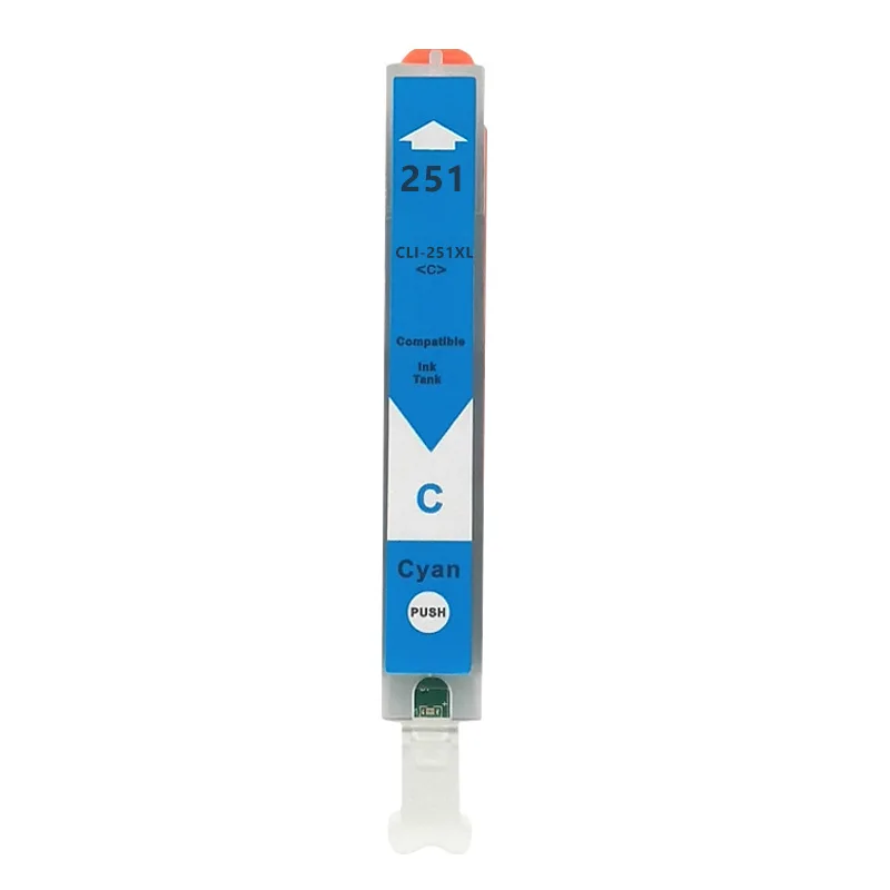 Совместимость с Can PGI-250 CLI-251XLInk картридж MG5420 MG5520 MG5522Printer чернильный фото разноцветная плакатная