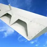 Алюминиевые ветровые лезвия H-типа 1-12 м для вертикальной оси ветровой турбины 300 Вт-10 кВт