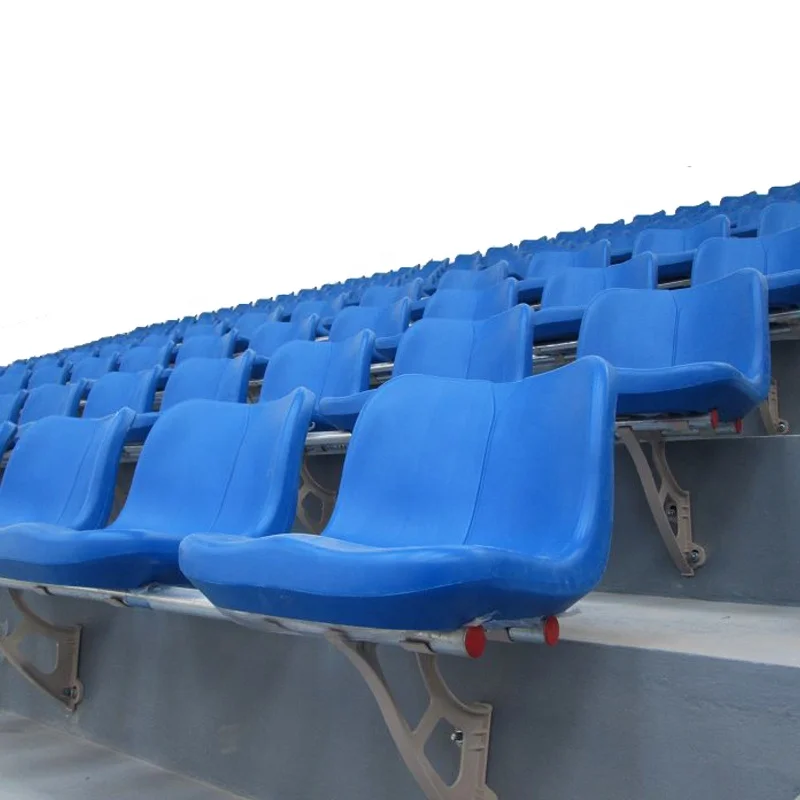 Auditorium Stadium Chairs Outdoor Used Chair Sports Football Basketball Stadium Seat Plastic Bleacher Seats