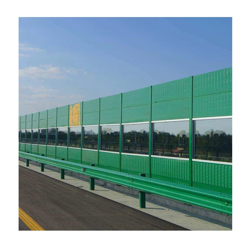 Acoustic Insulation Wall Fence Acrylic Aluminum Noise Barrier Panel Prices Highway Sound Outdoor Noise Barrier