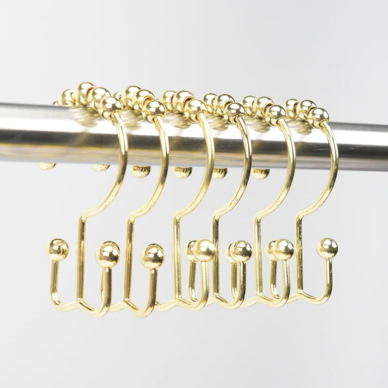 Multifunction Customization Bathroom Curtain Rod Small Shower Bathroom Hanger Rod For Shower Curtain