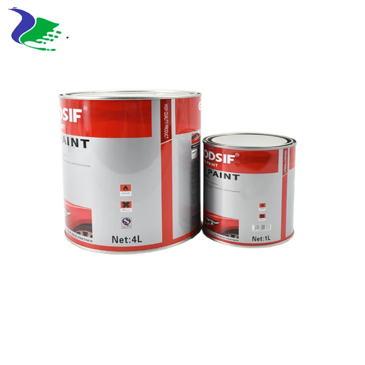 Clear Coat Car Paint Car body repair paint thinner hardener Basecoat Automotive paint primer varnish primer