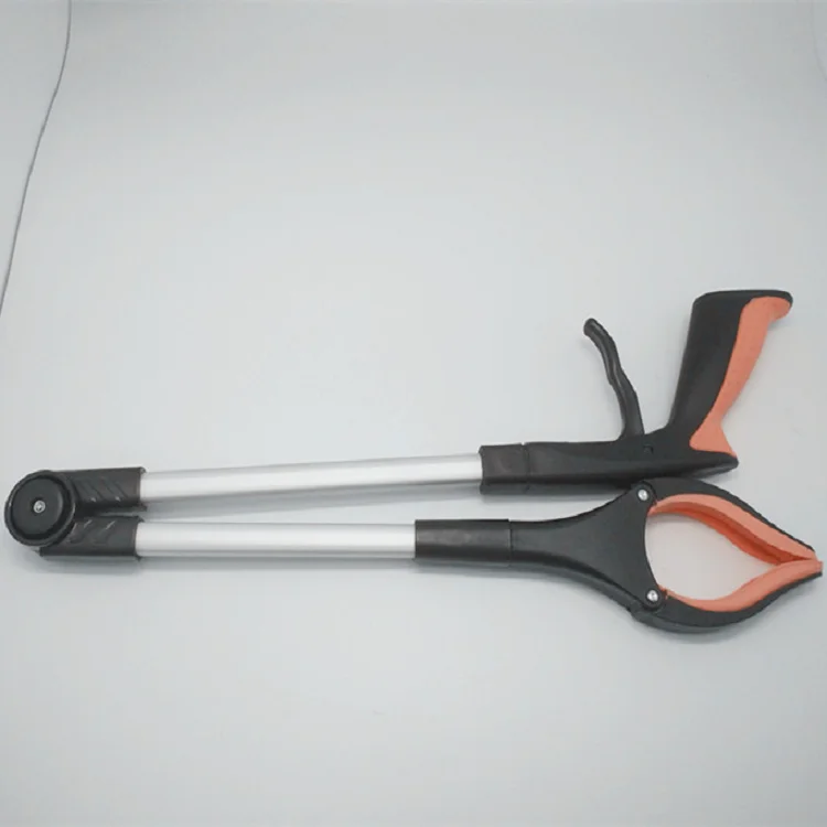 Factory Folded trash grabber tool Portable Reacher pick up tool Portable Reacher Gripper