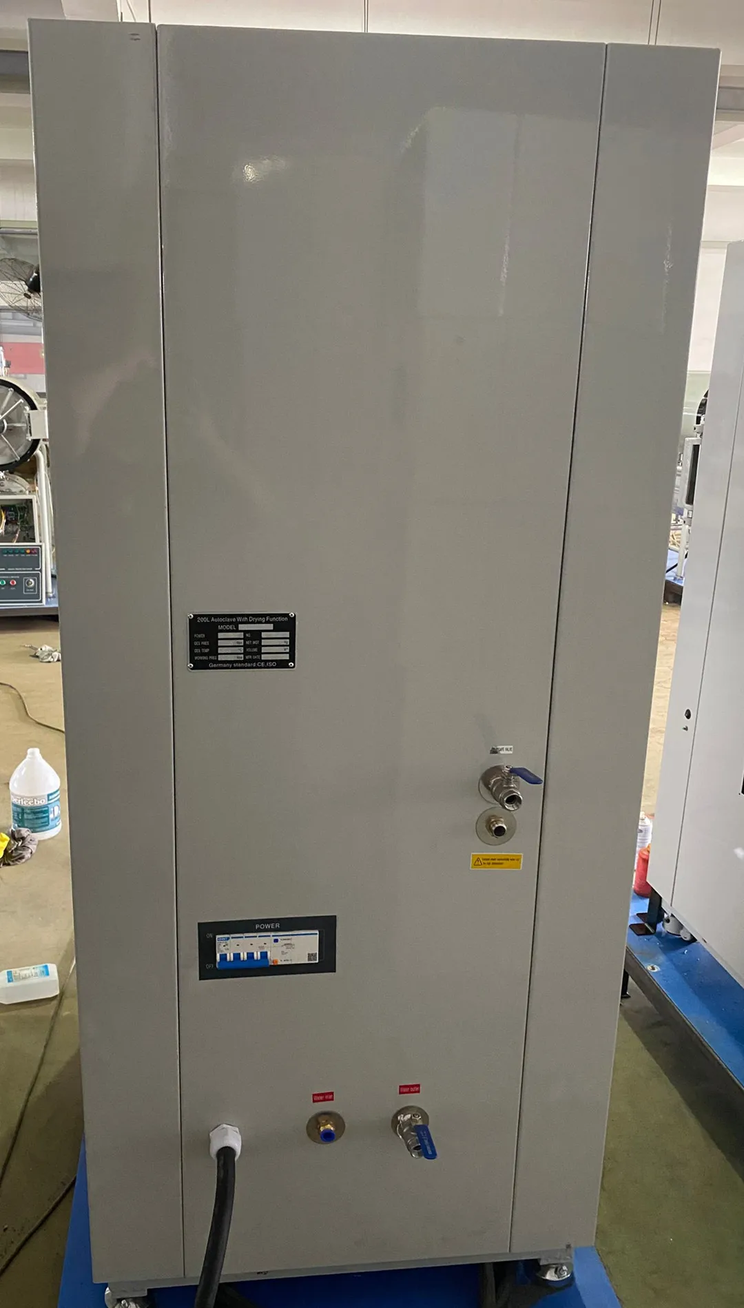 2024 Hot Selling Micro-computer Controlled Type 200L Autoclave Horizontal For Sale