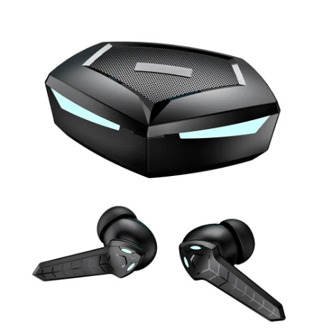 Wholesale Price P36 TWS Bt 5.1 LED Light Earphones Charging Box Wireless Gaming Headphone Sports Stereo Headsets