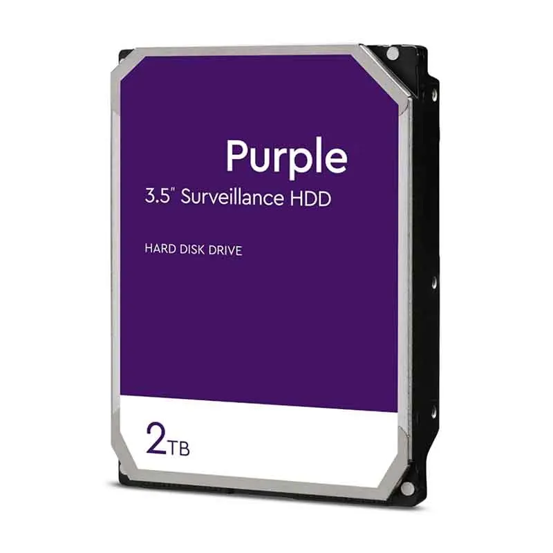 Wholesale For WD Purple 8TB 10TB HDD Harddisk 4TB 6TB SATA III Hard Drives For Security  Video Recorder DVR NVR CCTV