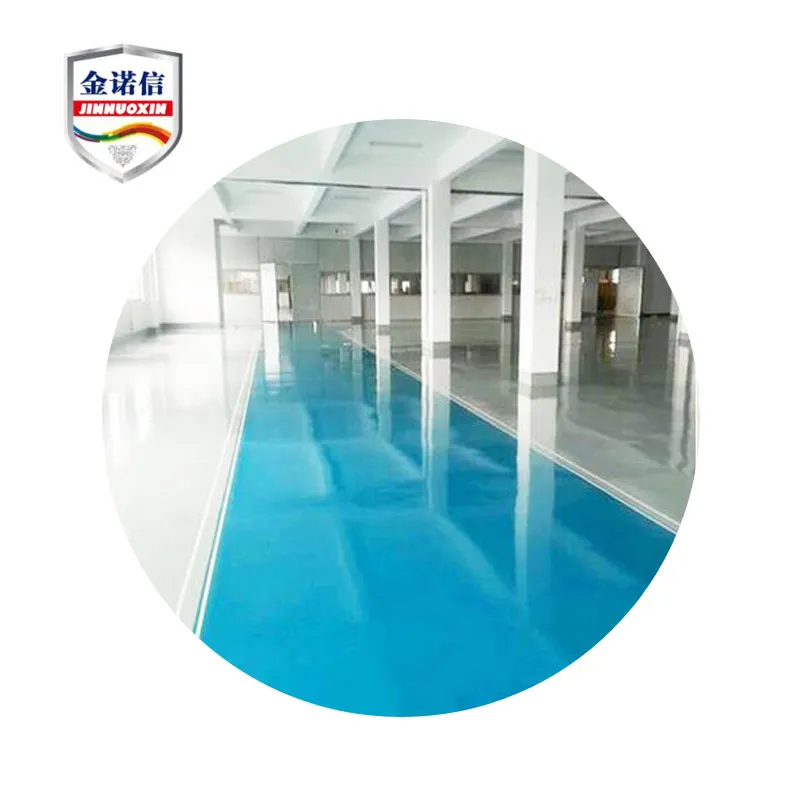 
Concrete floor paint self leveling epoxy paint made in China. 