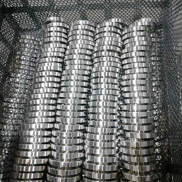 304 фланцы из нержавеющей стали углеродистая сталь PN10/16 Сварной фланец ASTM кованые резьбовые дренажные Трубы Фитинги Фланец