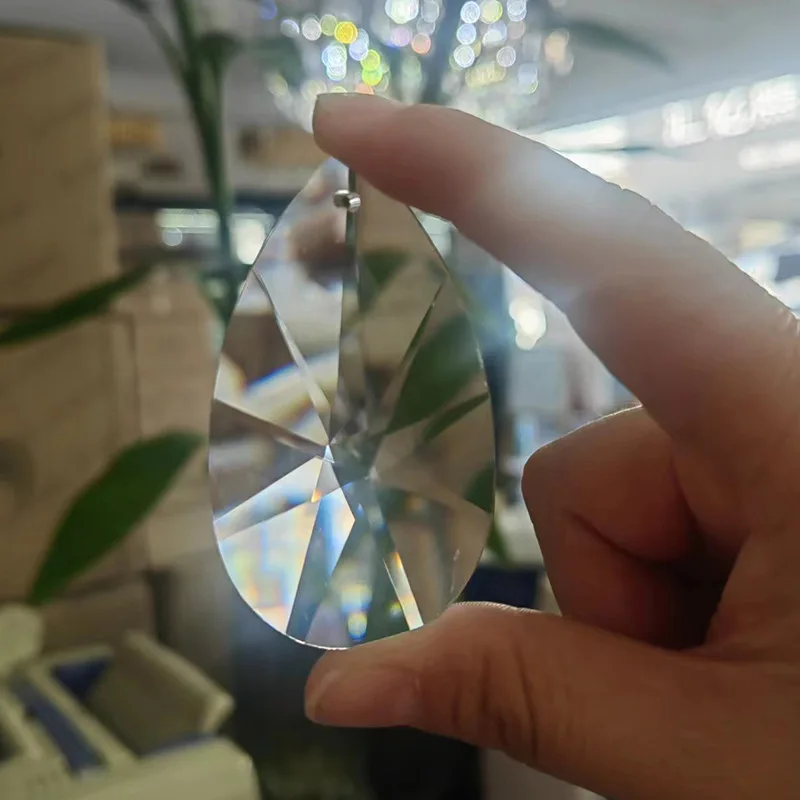 MH-DS0220 crystal prisms drops chandelier parts chandelier crystal pendant