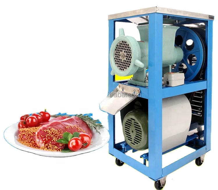 Best Selling Multifunction Home Use Electric Small Size Bone Mill Machine/Chicken Fish Meat Mincer Grinder Crusher for Feed