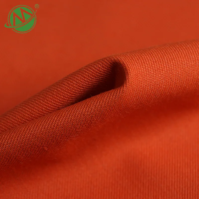 Lightweight Aramid Fabric 210Gsm Tear Resistant Flame Retardant Material Safety Gear Workwear Manufacturing