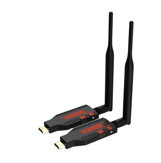 100m  Wireless HDMI Male Display Adapter Audio Video Transmitter and Receiver 1080P  30Hz Extender