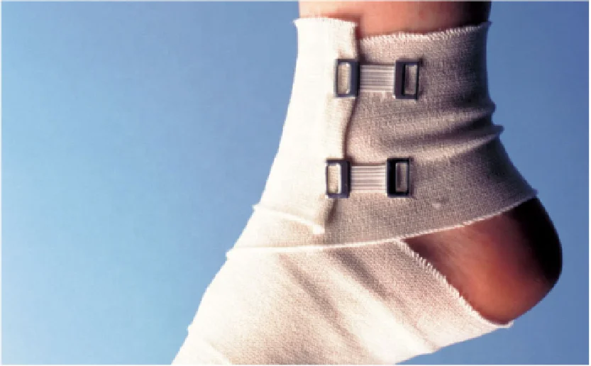 crepe bandage cotton 15cm crepe elastic bandage