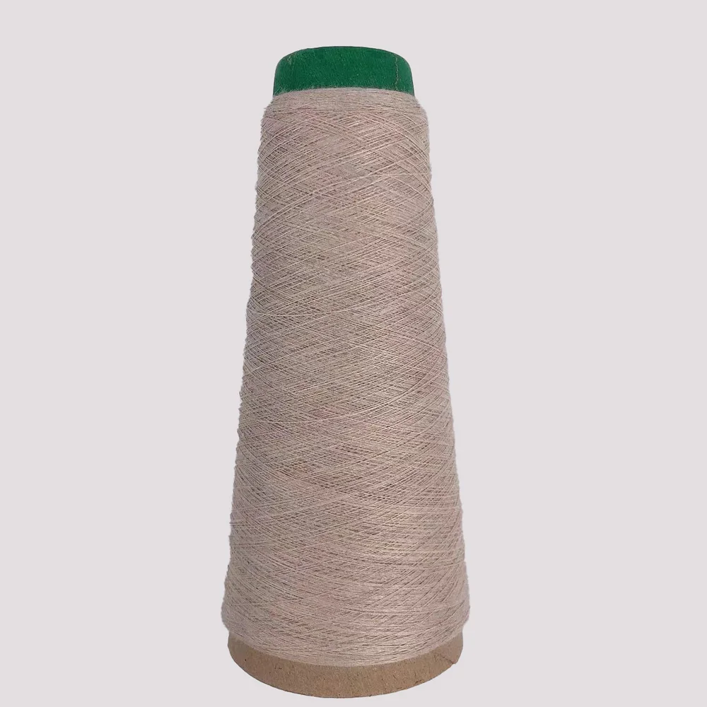 High-Quality Yarn Dyed Polyester Ring Spun Yarn 16/1 30/1 For Knitting Weaving