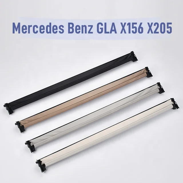 A1567800040 Solar Magnetic Window Sunroof Car Skylight Sunshade Curtains Assembly For Mercedes-Benz GLA-Class X156 X205