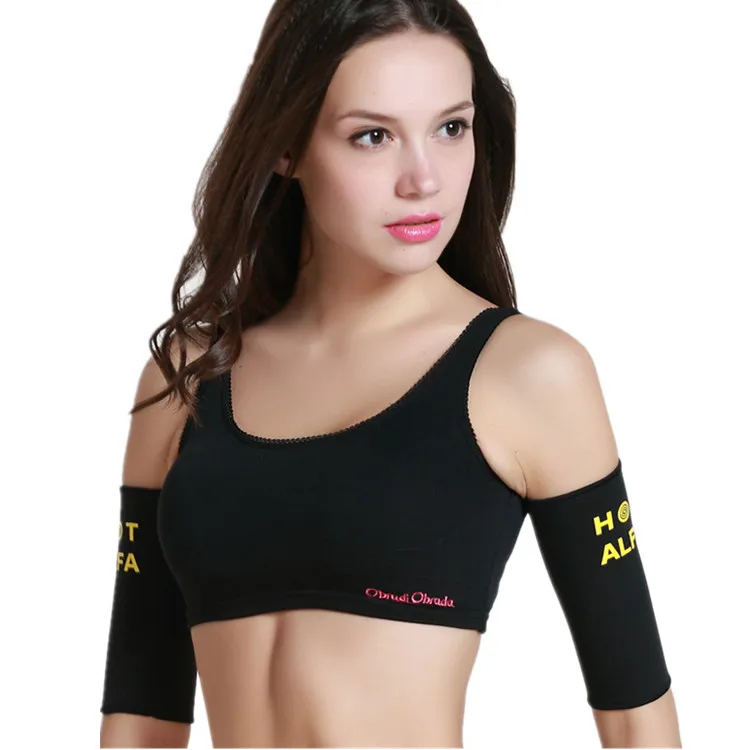 Women Sweat Tight Shaper Underwear Slimming Arm Sleeve