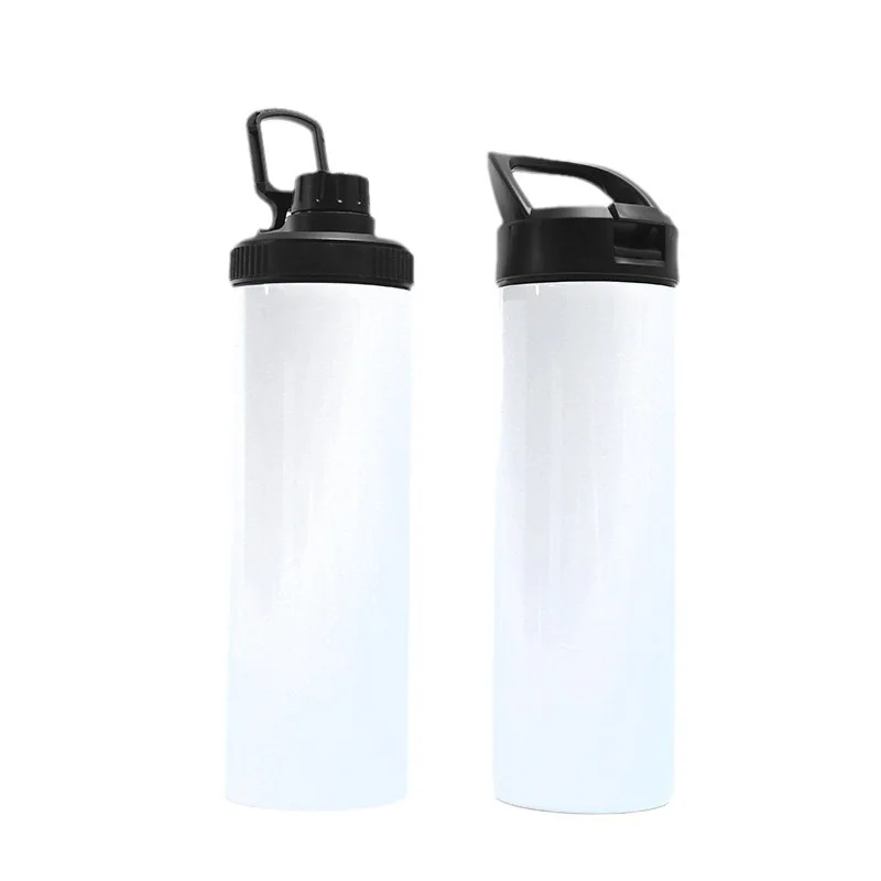 20oz Sublimation blank stainless steel vacuum insulated sublimation straight tumbler sport water bottle with screw lid