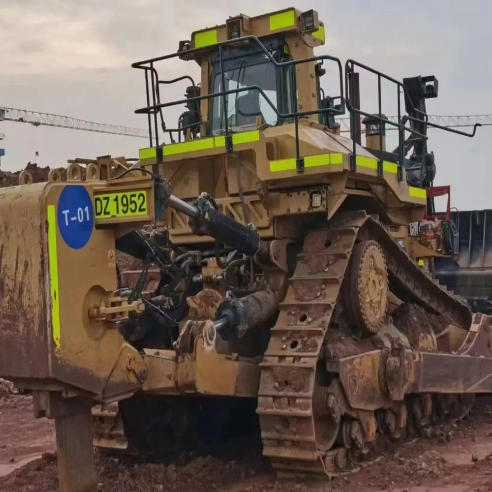 Гусеничный бульдозер Caterpillar D11R с двигателем Cummins, насос для двигателя Kubota D8R в хорошем состоянии-похож на модель Cat D7G