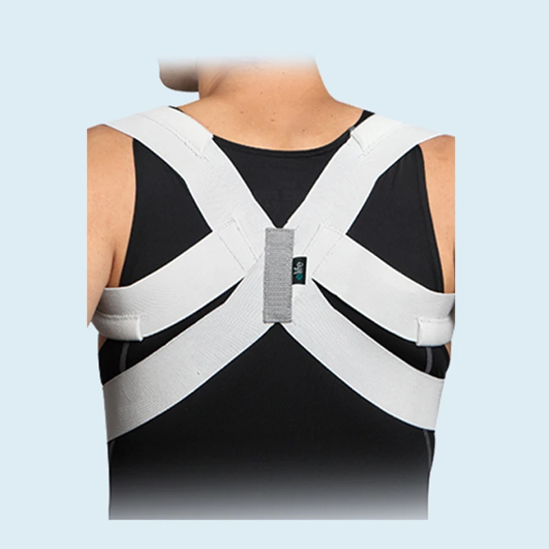 E-Life E-CL004  Factory Price Adjustable Orthopedic Corrector Back Brace Back Posture Orthosis