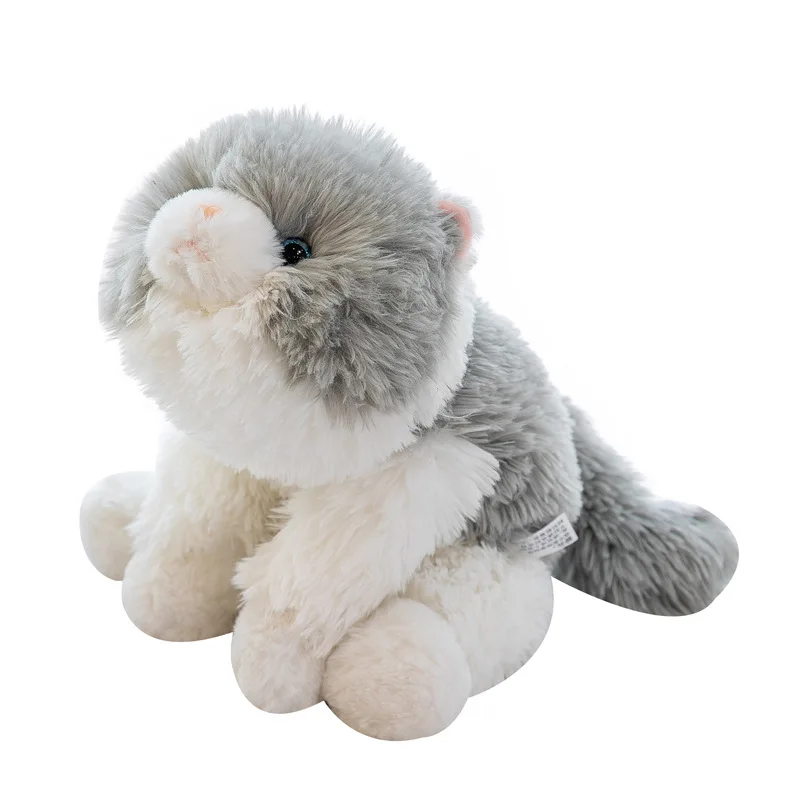 yanxiannv wholesale custom high quality imported plush stuffed animals toys cat doll plush toy cat ppillow