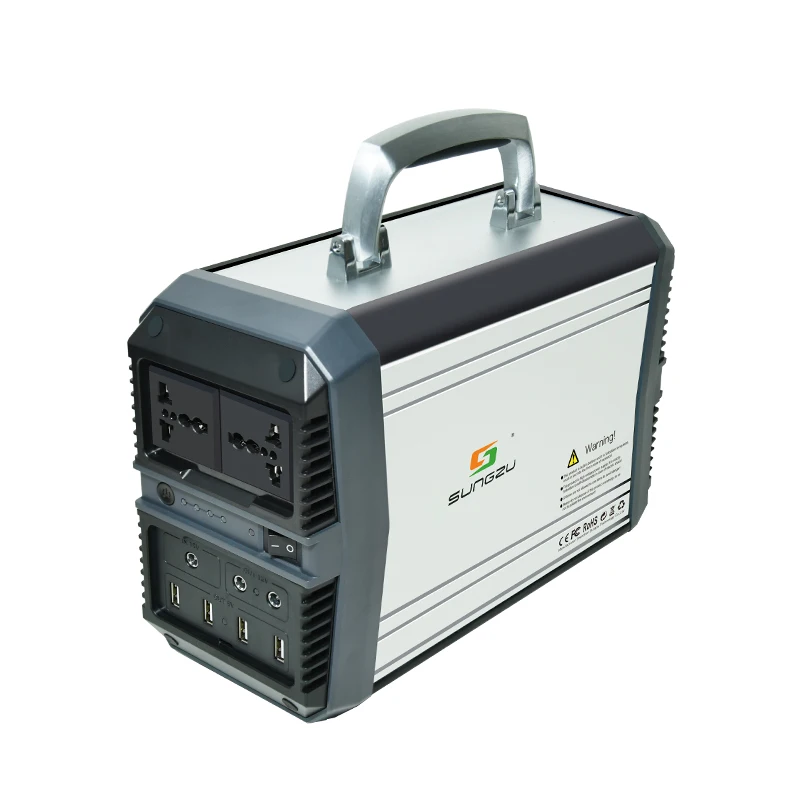 Wholesale Portable 300W Smart Solar Panel Power Storage Generator with Lithium Ion Battery and Folding Solar Panels