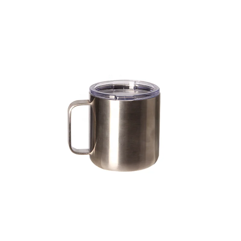 2021 High Quality Double Wall Stainless Steel Customized Beer Mug With Handle