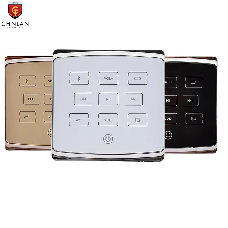 CH1864 2x20watt Home use Ble USB MP3 Music Wall mount Amplifier for Home Theater System with Remote Controller